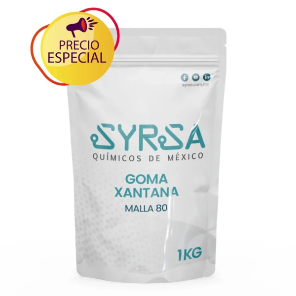 GOMA XANTANA MALLA 80