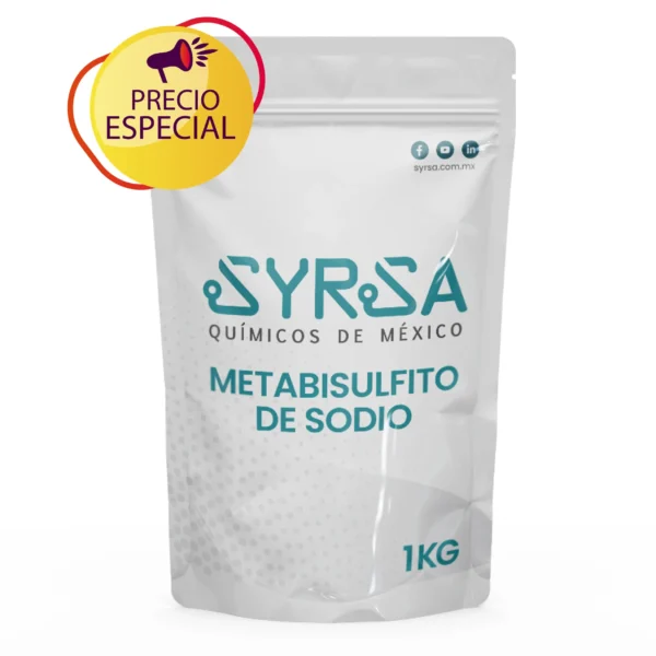 METABISULFITO DE SODIO
