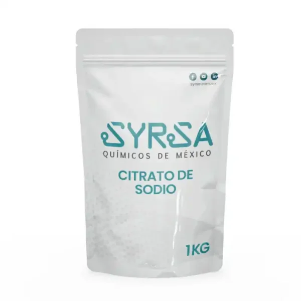 CITRATO DE SODIO